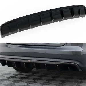 Zlevněný Audi A4 B8 FL Sedan/Avant, vložka zadního nárazníku, Maxton Design