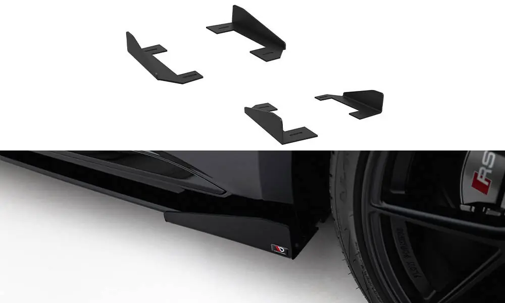 Omezená Nabídka Audi RS5 F5 Sportback, "Street Pro" křidélka bočních difuzorů, Maxton design