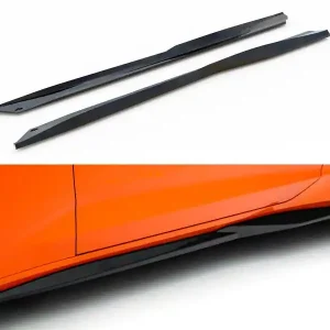 Chevrolet Camaro SS Mk6 Facelift, difuzory pod boční prahy, Maxton design Výprodej