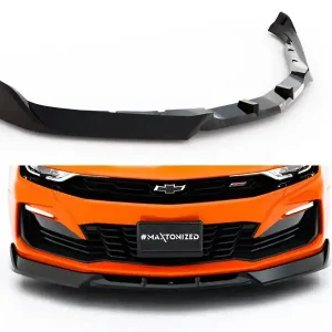 Chevrolet Camaro SS Mk6 Facelift, spoiler pod přední nárazník ver.2, Maxton design Cenově Výhodný