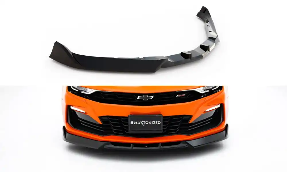 Chevrolet Camaro SS Mk6 Facelift, spoiler pod přední nárazník ver.2, Maxton design Cenově Výhodný