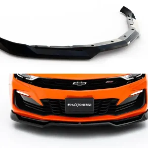 Chevrolet Camaro SS Mk6 Facelift, spoiler pod přední nárazník, Maxton design Finální Výprodej
