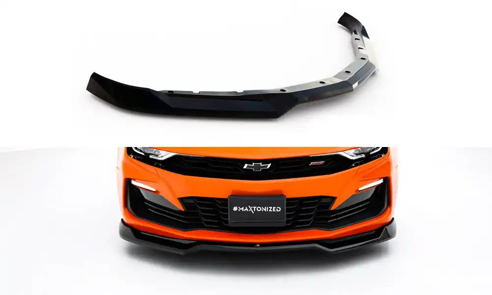 Chevrolet Camaro SS Mk6 Facelift, spoiler pod přední nárazník, Maxton design Finální Výprodej