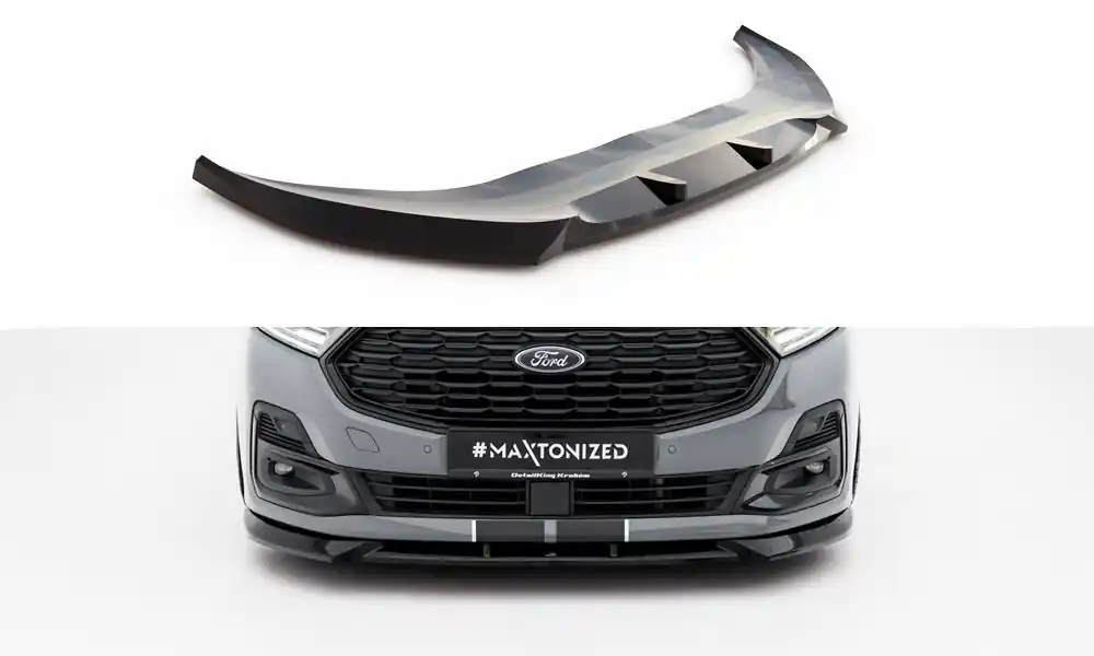 Ford Transit Connect Mk3, spoiler pod přední nárazník, Maxton Design Kup Teď