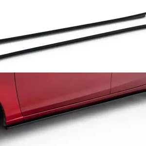 Cenově Výhodný Mazda 6 Mk3 FL Sedan, difuzory pod boční prahy ver.2, Maxton Design