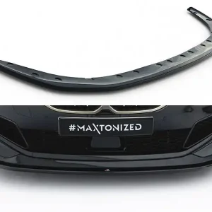 Vysoce Kvalitní BMW řada 1 F40 M135i M-Performance, spoiler pod přední nárazník, Maxton Design
