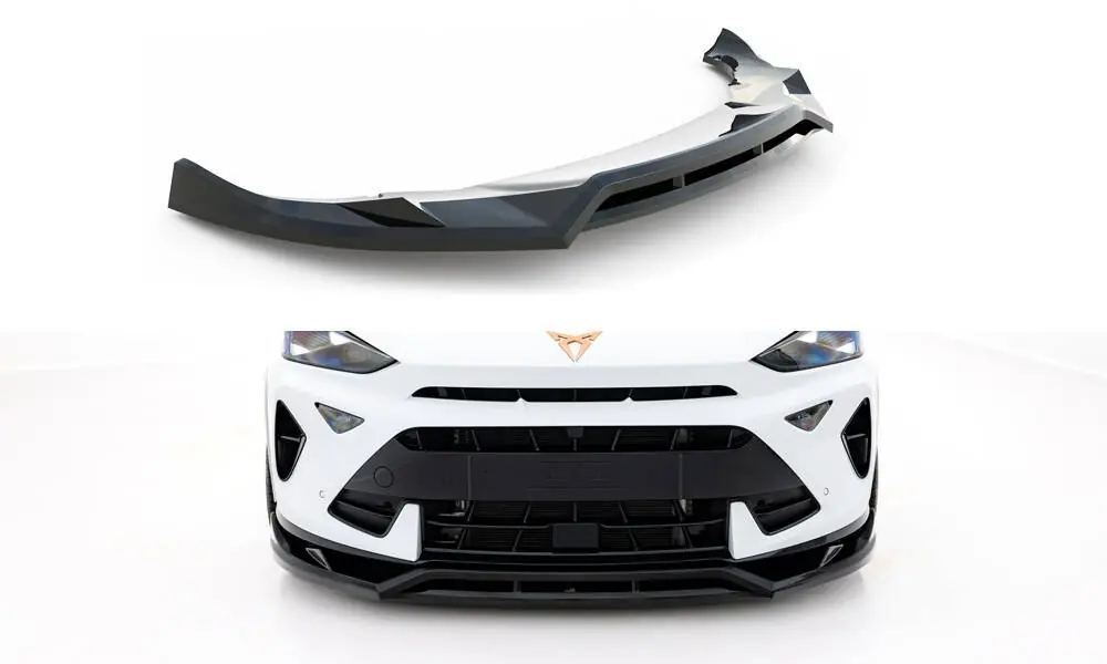 Nízká Cena Cupra Formentor Mk1 Facelift, spoiler pod přední nárazník, Maxton Design
