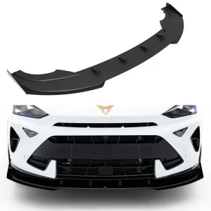 Víkendová Akce Cupra Formentor Mk1 Facelift, "Street Pro" spoiler pod přední nárazník s křidélky, Maxton design