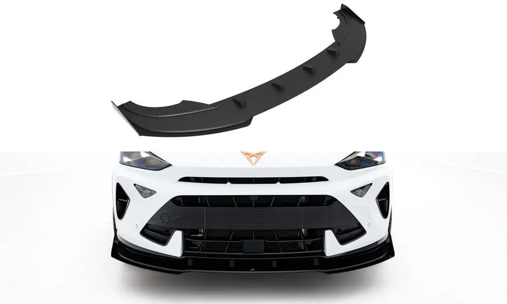 Víkendová Akce Cupra Formentor Mk1 Facelift, "Street Pro" spoiler pod přední nárazník s křidélky, Maxton design
