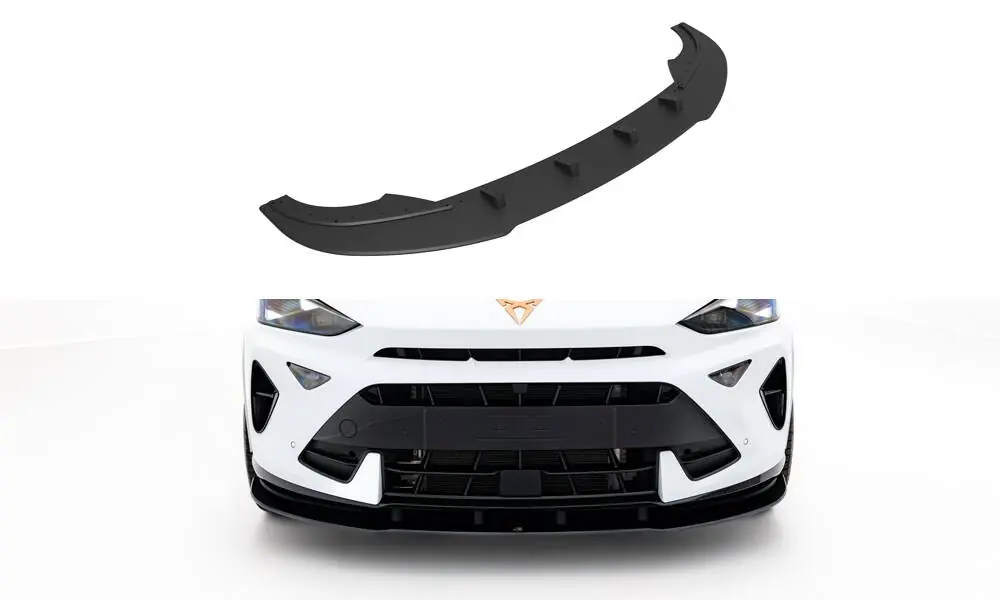 Cenový Hit Cupra Formentor Mk1 Facelift, "Street Pro" spoiler pod přední nárazník, Maxton design