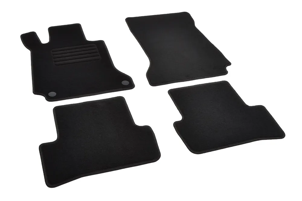 Mercedes C-Klasse W204 2007-2014 - Textilní autokoberce Rigum Tovární Cena