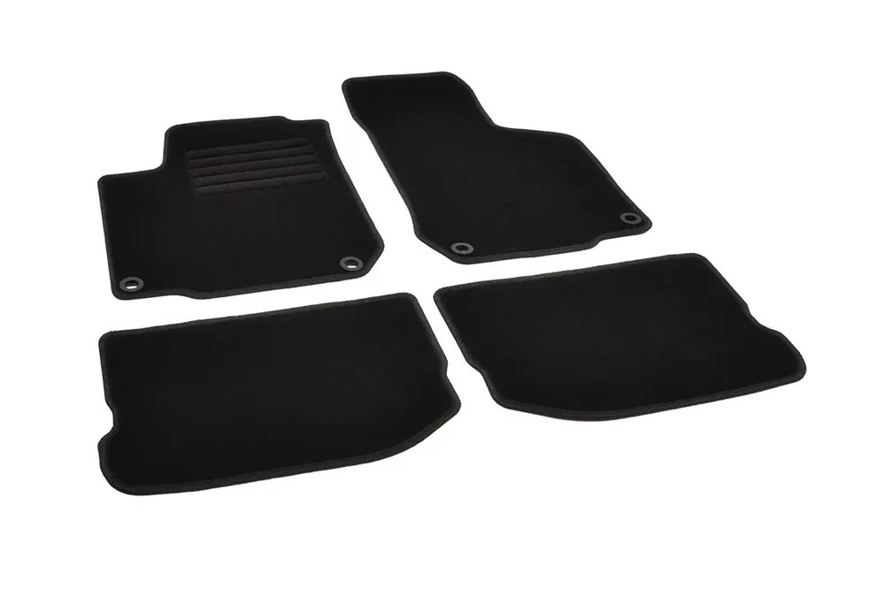 Super Cena VW Golf IV oválná fixace 1996-2003 - Textilní autokoberce Rigum
