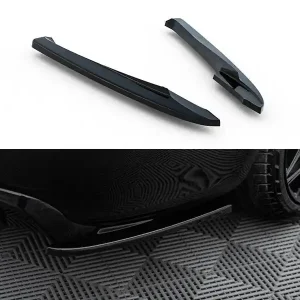 Audi A4 B8 Sedan/Avant, boční difuzory pod zadní nárazník ver.2, Maxton Design Akce