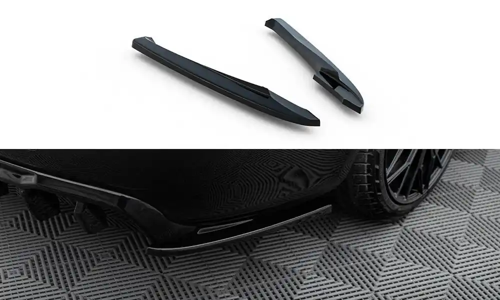Audi A4 B8 Sedan/Avant, boční difuzory pod zadní nárazník ver.2, Maxton Design Akce