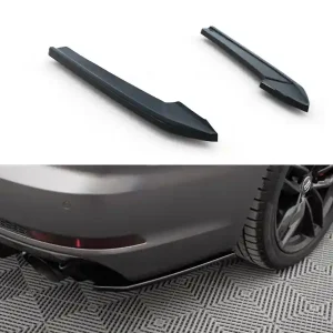 Přímo Od Výrobce Audi A4 S-line B9 Avant/Sedan, boční difuzory pod zadní nárazník ver.3, Maxton Design