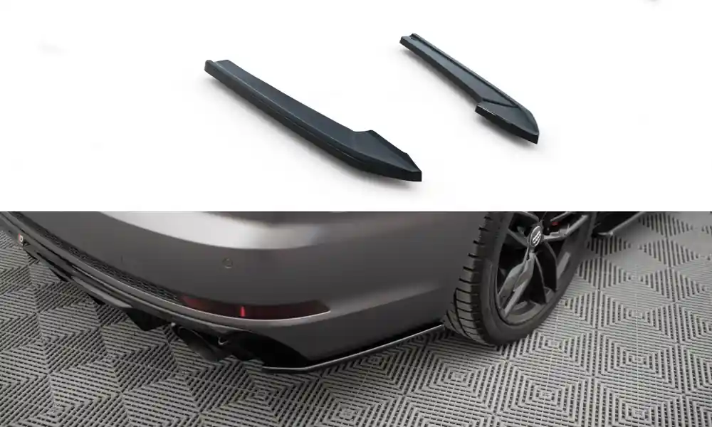 Přímo Od Výrobce Audi A4 S-line B9 Avant/Sedan, boční difuzory pod zadní nárazník ver.3, Maxton Design