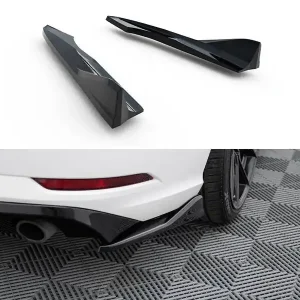 Top Prodej Audi A3 8V FL Sedan, boční difuzory pod zadní nárazník ver.2, Maxton design