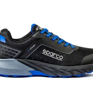 Boty pro mechaniky Sparco S-PARK, barva černo-modrá Autentický