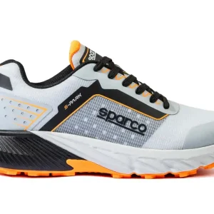 Boty pro mechaniky Sparco S-PARK, barva šedo-černá Víkendová Akce