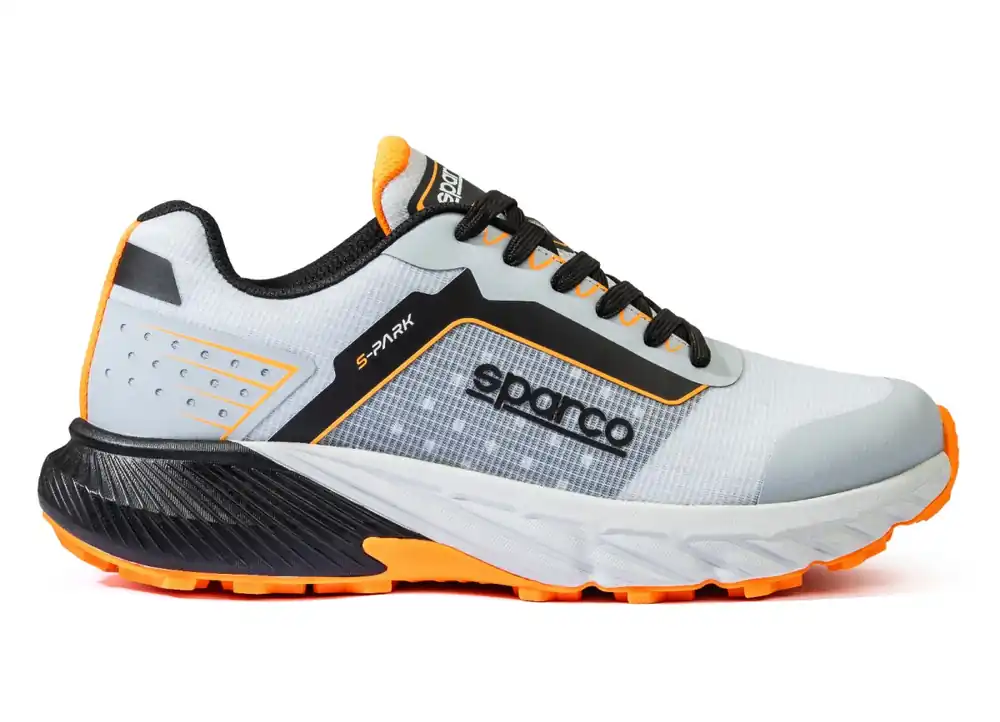 Boty pro mechaniky Sparco S-PARK, barva šedo-černá Víkendová Akce