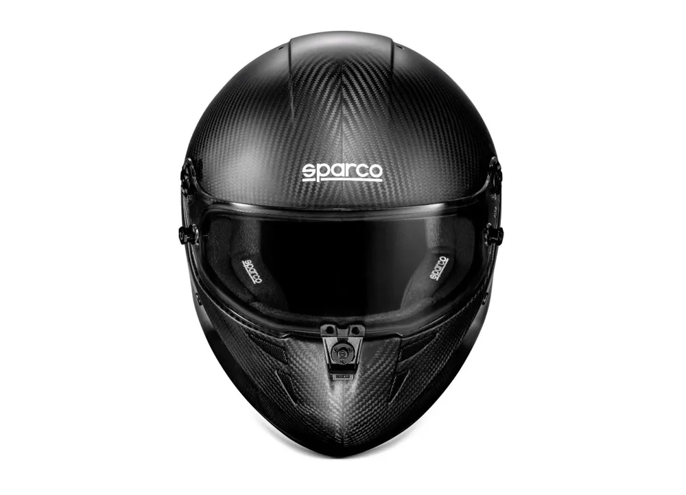 Karbonová helma Sparco STEALTH RF, s homologací FIA, barva černá Odeslání Ihned