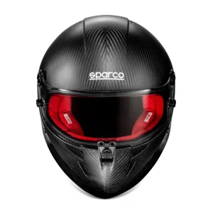 Karbonová helma Sparco STEALTH RF, s homologací FIA, barva černo-červená Nejprodávanější