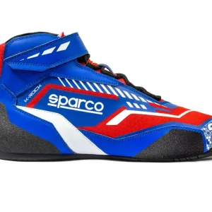 Vysoce Kvalitní Kartingové boty Sparco K-ROCK, barva modro-červená