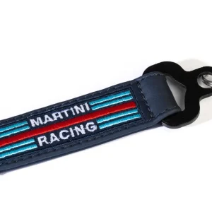 Přívěsek na klíče Sparco ve tvaru tažného oka Martini Racing, barva černá Pouze Dnes