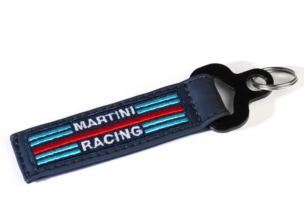Přívěsek na klíče Sparco ve tvaru tažného oka Martini Racing, barva černá Pouze Dnes