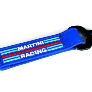 Přívěsek na klíče Sparco ve tvaru tažného oka Martini Racing, barva modrá Tovární Cena