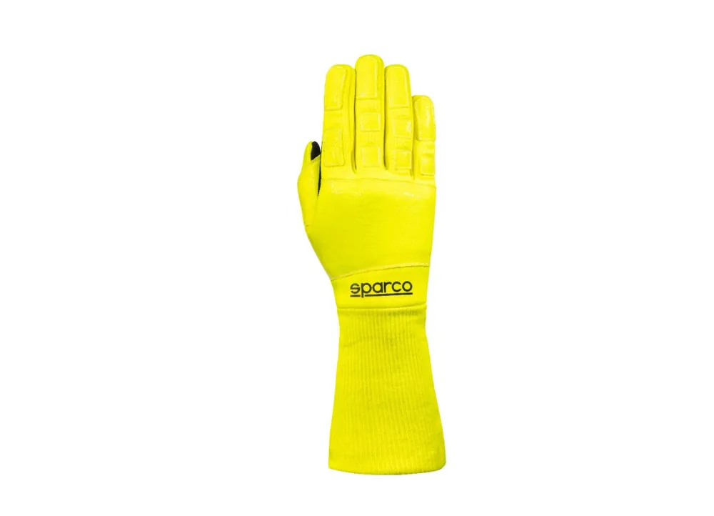 Rukavice pro mechaniky Sparco R-Tide, barva žlutá Autentický