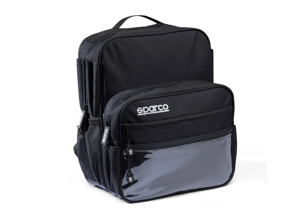 Zlevněný Sparco Co-Driver 3 v 1 taška pro spolujezdce