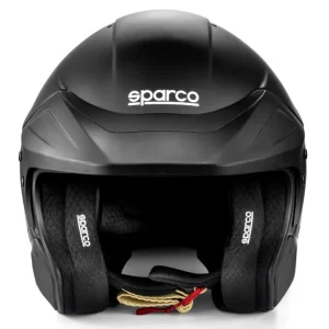 Sparco helma FLUX RJ, s homologací FIA, barva černá Vysoce Kvalitní