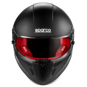 Sparco helma STEALTH RF, s homologací FIA, barva černo-červená Speciální Cena