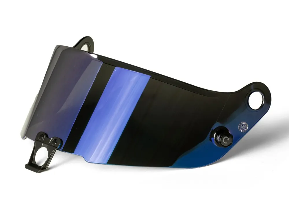 Sparco hledí pro helmu STEALTH / STEALTH RF / STEALTH RF Carbon, barva modrá Časově Omezené