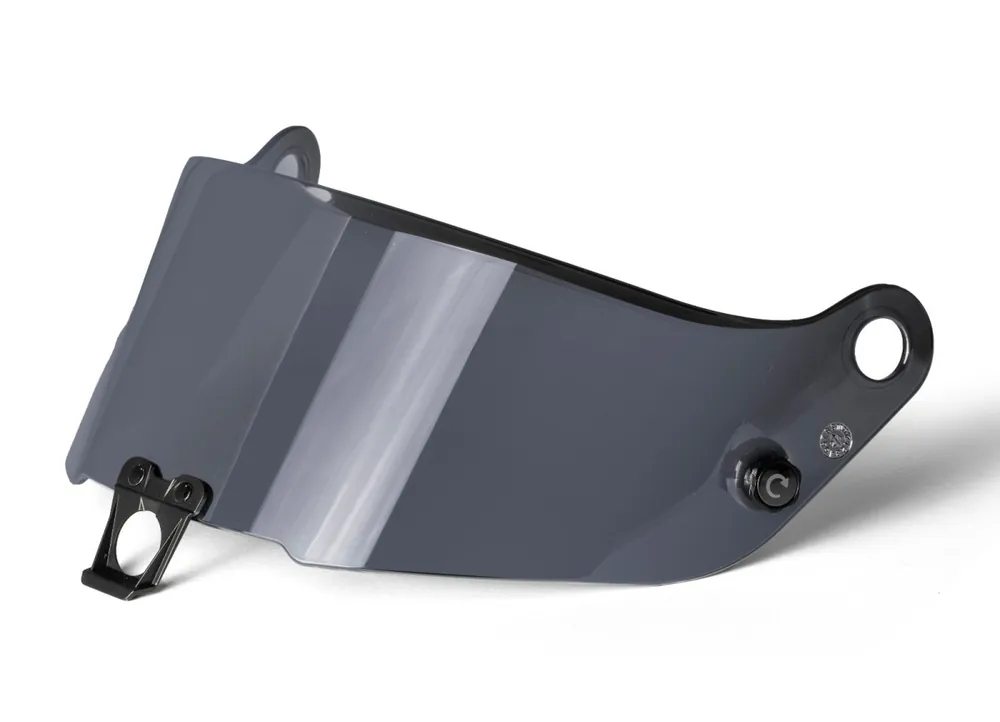 Sleva Sparco hledí pro helmu STEALTH / STEALTH RF / STEALTH RF Carbon, barva šedá