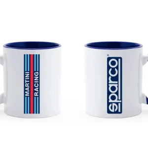Vysoce Kvalitní Sparco keramický hrnek Martini Racing 350 ml