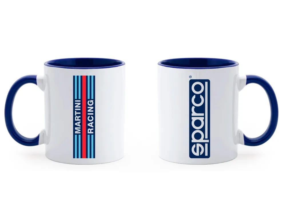 Vysoce Kvalitní Sparco keramický hrnek Martini Racing 350 ml