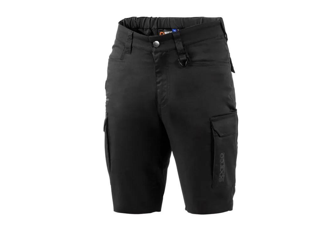 Koupit Online Sparco kraťasy pro mechaniky, barva černá