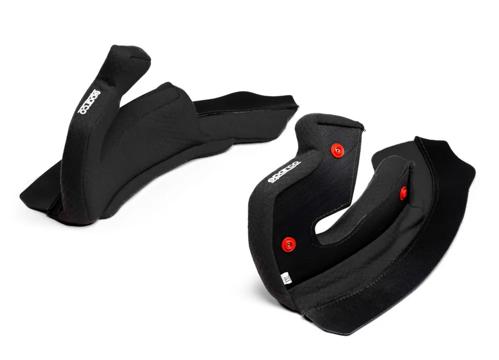 Přímo Od Výrobce Sparco náhradní lícní polstrování pro helmu STEALTH RF, barva černá