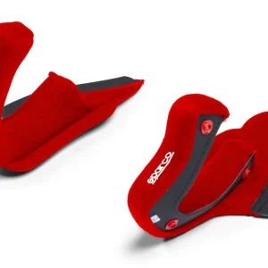 Expresní Doručení Sparco náhradní lícní polstrování pro helmy FLUX RJ / RJ-i / RJ-i Carbon, barva červená
