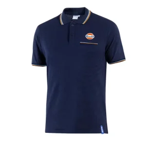Sparco polo triko Gulf s náprsní kapsičkou, barva modrá Omezená Nabídka