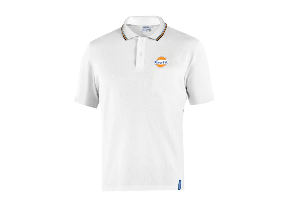 Sparco polo triko Gulf, barva bílá Nejprodávanější