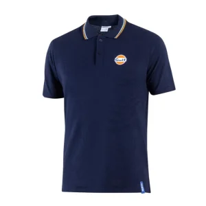 Sparco polo triko Gulf, barva modrá Rychlé Dodání