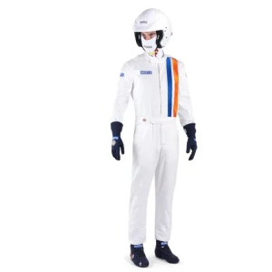 Sparco replika závodní kombinézy Gulf, s homologací FIA, barva bílá Cenový Hit