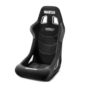 Sparco Sprint+ závodní sedačka s trubkovou konstrukcí a homologací FIA 8855-1999, barva černá Odeslání Ihned