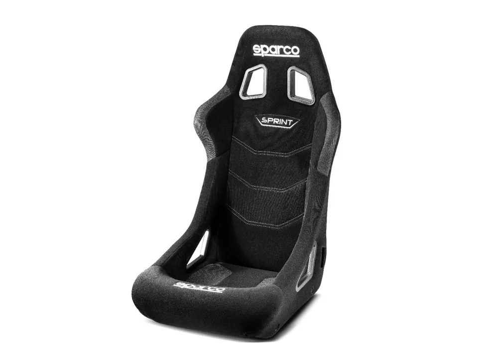 Sparco Sprint+ závodní sedačka s trubkovou konstrukcí a homologací FIA 8855-1999, barva černá Odeslání Ihned