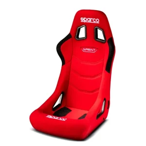 Sparco Sprint+ závodní sedačka s trubkovou konstrukcí a homologací FIA 8855-1999, barva červená Pouze Dnes