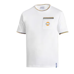 Sparco triko Gulf s náprsní kapsičkou, barva bílá Koupit Online