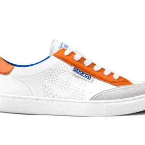 Oblíbený Volnočasové boty Sparco S-Time, Barva bílo-oranžová